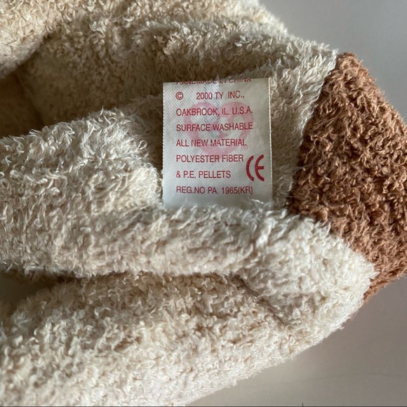 Rufus Welsh Terrier Dog 2000 Ty Beanie Baby Retired - Picture 5 of 13